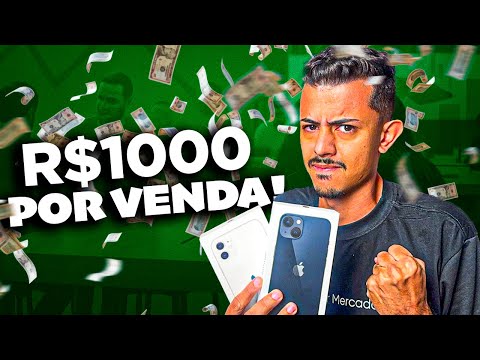 HOW TO MAKE A PROFIT OF ONE THOUSAND REAIS PER IPHONE SALE