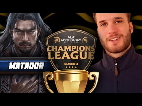 AGE OF MYTHOLOGY RETOLD: TheRapl vs. ElMatador | AOM Champions League Playoffs