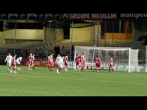 MHSC/Brest Claquette de Johan Carrasso !