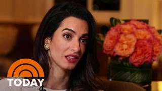 Amal Clooney: Human Rights Lawyer On Her Reluctant Celeb Status
