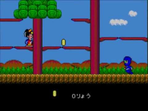 Sega Master System ► Anmitsu Hime