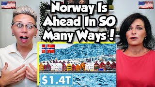 American Couple Reacts: How Rich IS Norway? This SHOCKED US! FIRST TIME REACTION!
