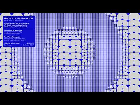 Agentworld x Superdark Factory — Antikythera x Disintegrator