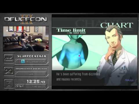 DeuceCon III - Trauma Center 2nd Opinion by SlurpeeNinja