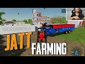 JATT FARMING 🥵Att krti TRALLA v Sirra 🔥| Punjabi jatt BrarTV