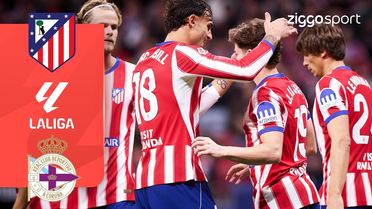 JULIÁN ÁLVAREZ LAAT HET METROPOLITANO BEVEN!! 😱🥶 | Atlético vs Deportivo A Coruña | La Liga 2026/27