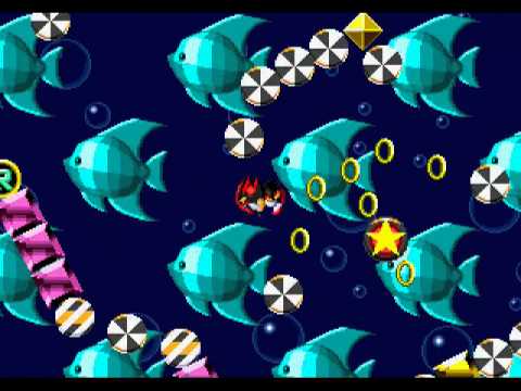 Shadow In Sonic 1 (Sega Genesis Hack) Gameplay Part 1 (Green Hill Zone)