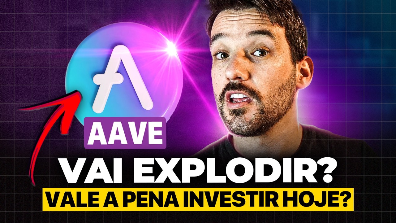 CRIPTOMOEDAS PROMISSORAS | AAVE - VALE A PENA INVESTIR HOJE?