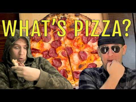 What is Pizza? | America Wizard SIDE QUESTS
