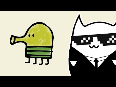 Speed Running Doodle Jump Once Again! (Must Hit 30K) - YouTube