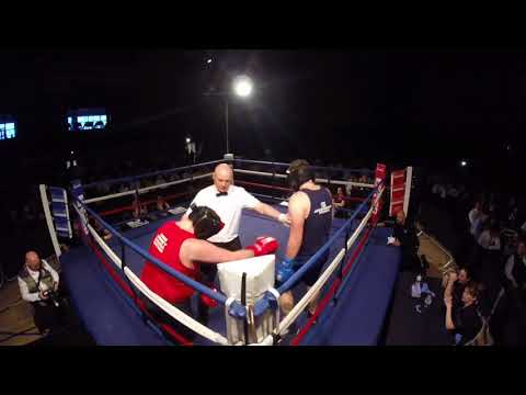Ultra White Collar Boxing | Middlesbrough | Chris Watson VS Joe French