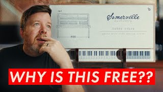 Video thumbnail for New (FREE) Piano VST from Somerville Sounds by Jon Meyer Music