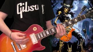 Slash & Myles Kennedy - 30 Years To Life (full guitar cover)