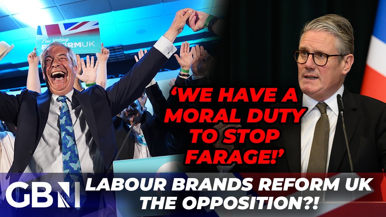 Keir Starmer Finally ADMITS Nigel Farage Poses Biggest Threat to Labour - 'He's Terrified!'