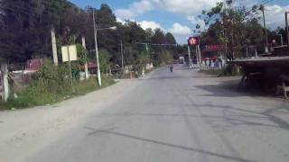 Motorcycling Panajachel to Cobán, Guatemala
