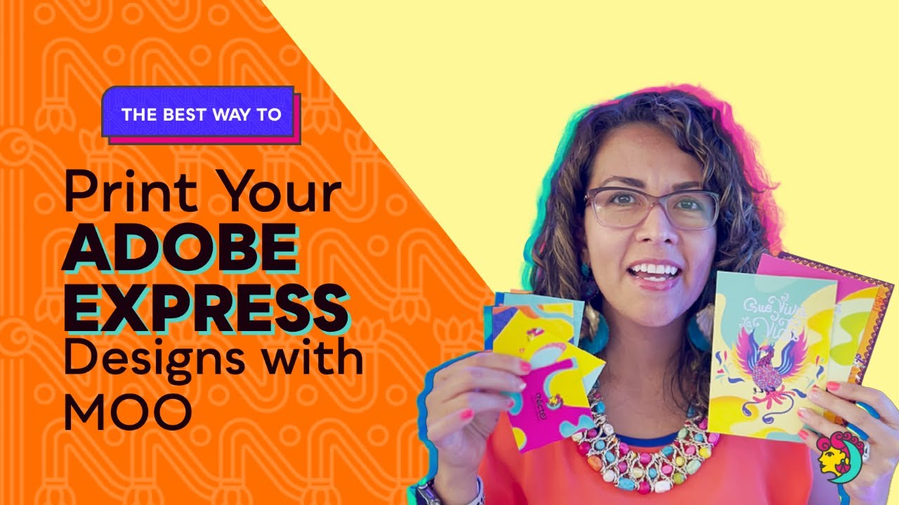 The Best Way to Print Flyers and Postcards Using Adobe Express and MOO