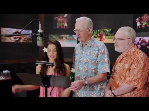 Moana: Voice Acting Behind the Scenes - Dwayne Johnson | ScreenSlam