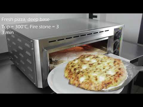 Equipex PZ-430D 26" Double Deck Sodir Countertop Pizza Oven, Fire Brick Stone, Electric 6 image