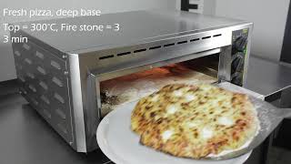 ROLLER GRILL PZ 4302 D pec na pizzu