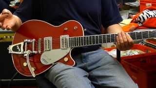 Video thumbnail for Elliot Easton 6128TEE Guitar demo by Nick Adams