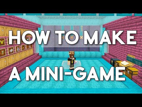 How To Design A Mini-Game In Minecraft
