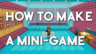 How To Design A Mini-Game In Minecraft