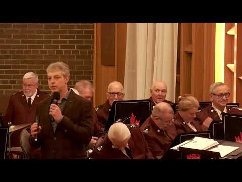 Salvation Army Heritage Brass Band "Praise Him With Worship" - Saturday April 20, 2024