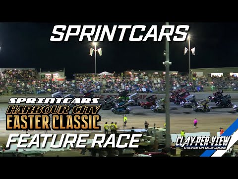 Sprintcars | Harbour City Easter Classic $20k - Gladstone - 31st Mar 2024 | Clay-Per-View