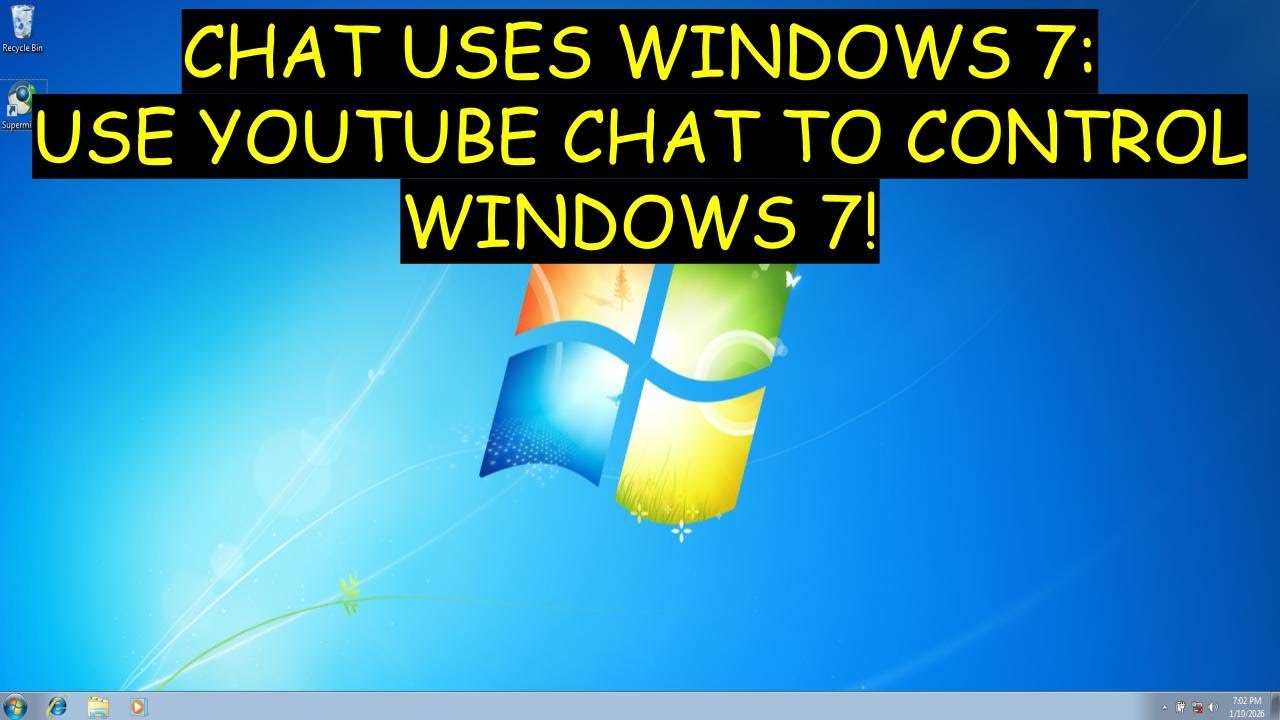 Chat Uses Windows 7