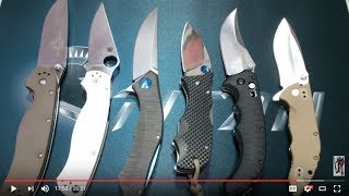 Knife Basics 101: How To Open & Close Folding Knife Lock Types