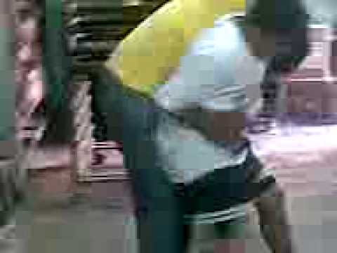 kromo vs angel...el kmpeon derrotado