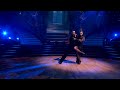 Danielle Fishel S Wicked Night Argentine Tango Dancing With The Stars