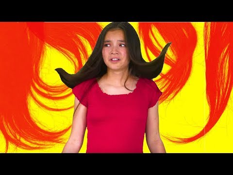 Hair Crisis and More Kiddyzuzaa 👑 Princesses In Real Life