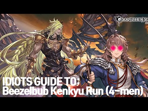 Idiot's guide to Beelzebub Kenkyu (4-men run)