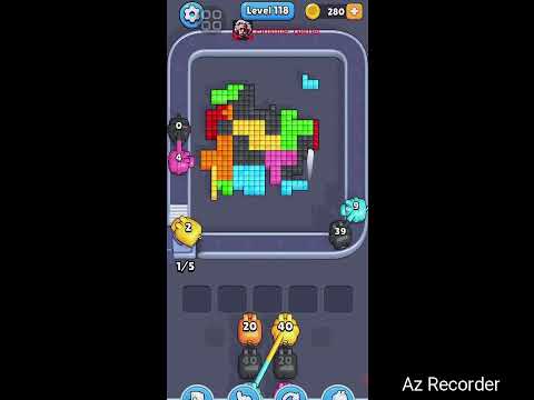 Pixel Flow Level 118 Walkthrough