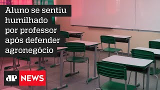 Deputados vão à Justiça contra professor que humilhou aluno