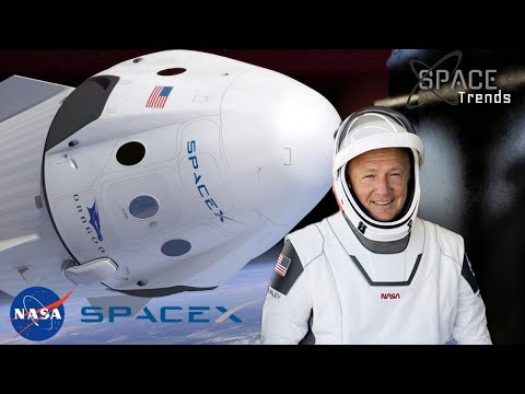 Astronaut Doug Hurley compliments SpaceX on  the "rock-solid" performance of the Crew Dragon