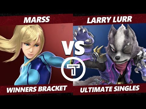 Thunder Smash 3 SSBU - PG Marss (ZSS) VS T1 Larry Lurr (Wolf) Smash Ultimate Winners Bracket