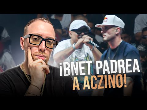 ¡BNET PADREÓ A ACZINO Y AÚN ASÍ CASI LE TONGAN! | ACZINO VS BNET RED BULL NUEVA HISTORIA