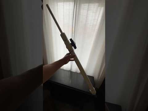 .50 cal Air Cannon pt.1 #potatocannon #shorts