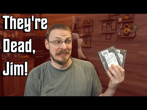 Zwei Laufwerke sind GLEICHZEITIG ausgefallen!