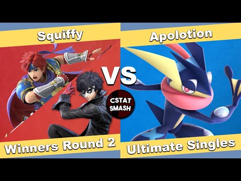 No Caps 29 Winners Round 2 - PT| Squiffy (Roy, Joker) vs Apolotion (Greninja) - SSBU