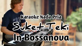 Download lagu Suket teki (Bossanova) - Didi Kempot Karaoke Nada Pria HQ Audio mp3
