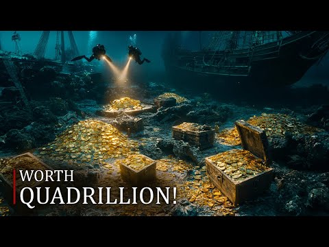 Massive Sunken Treasure Found – 250 Ships Loaded with Gold!