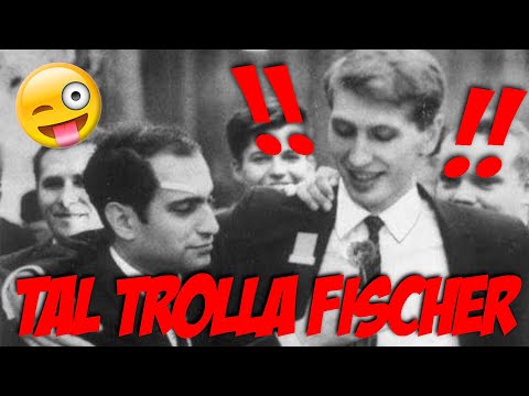 TAL TROLLA FISCHER at the 1959 Candidates Tournament - Caro Kann Defense: Two Knights Variation