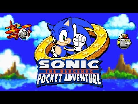 Sonic Pocket Adventure - Secret Plant Zone (Act 1)