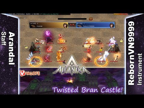 Titan 15/04/2018 AM - Arandal vs RebornVN9999 - Atlantica Online