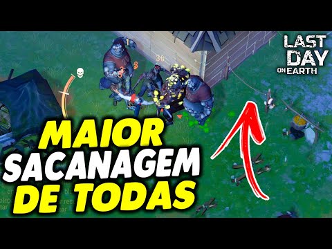 MAIOR SACANAGEM DE TODAS NA INVASÃO DUPLA - Last Day On Earth