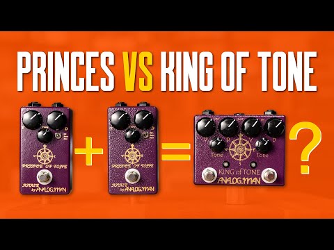 Can Two Prince Of Tone Overdrives Sound Like One King Of Tone? – That Pedal Show