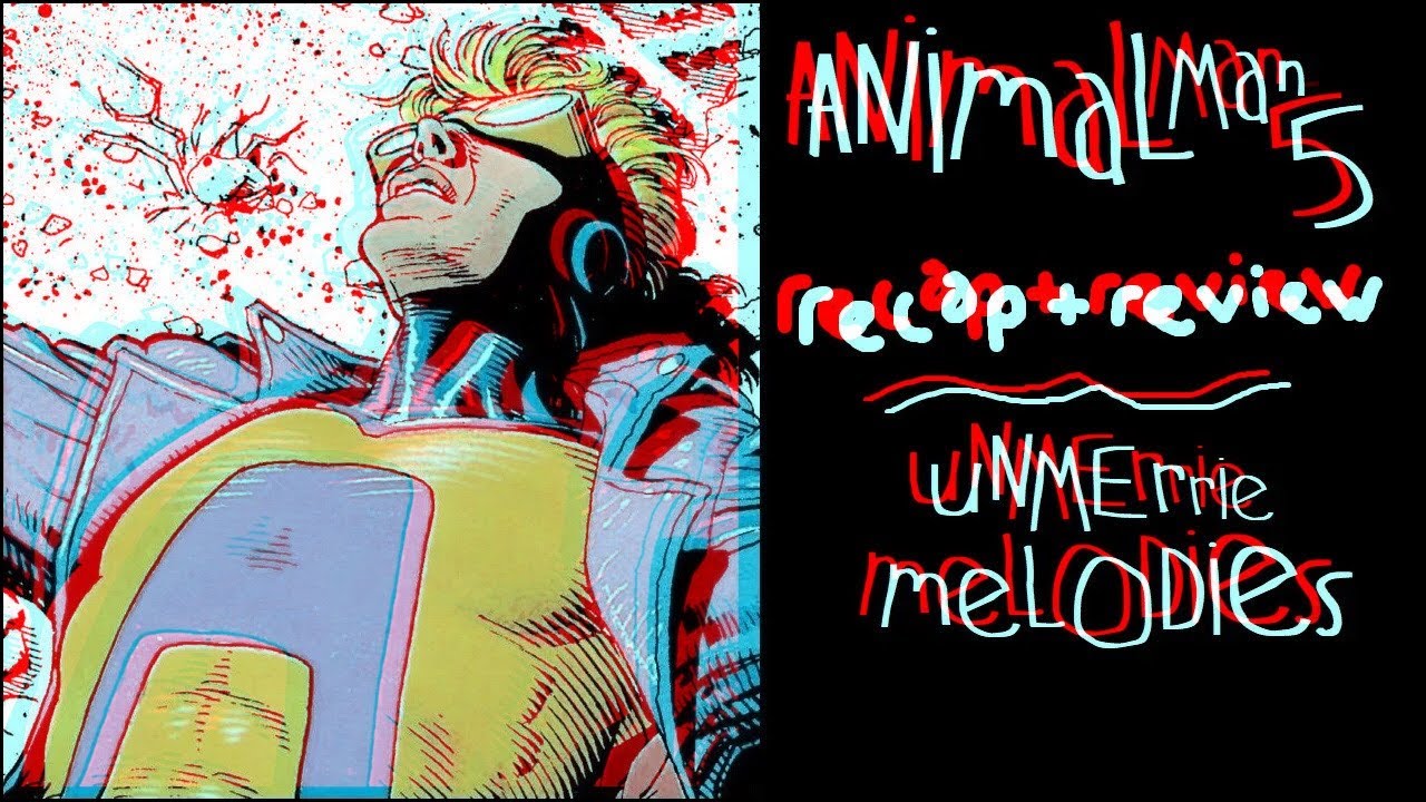 Animal Man #5: Coyote Is A Weird Word, Innit?